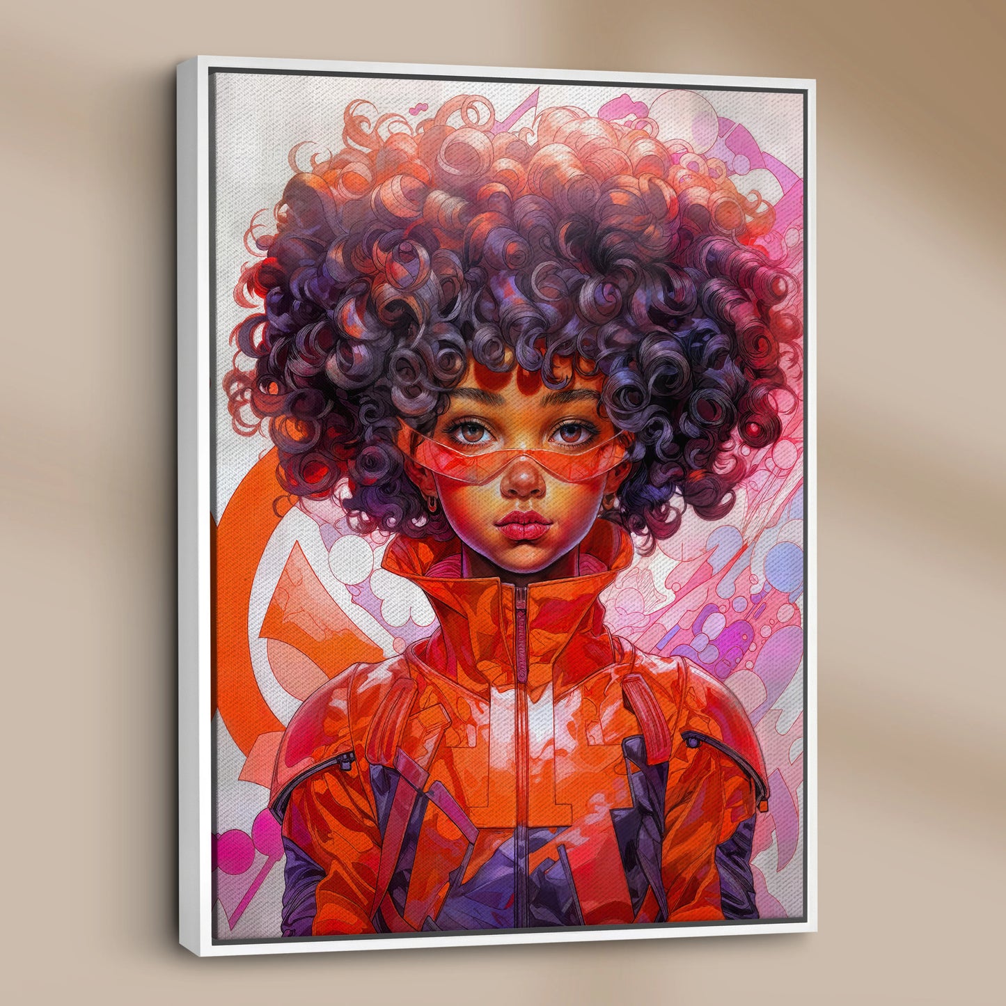 Cosmic Curly