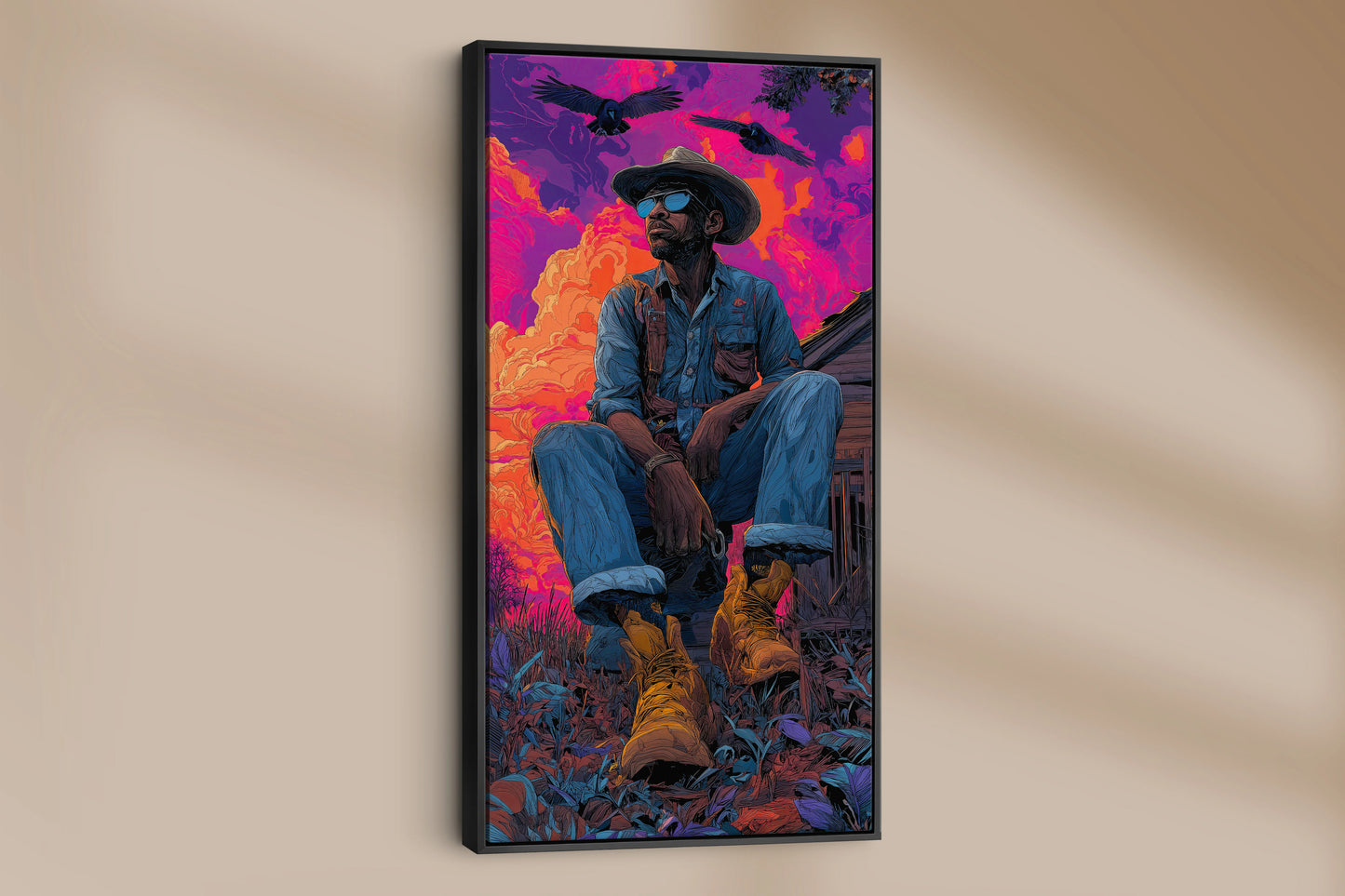 Crows in the West