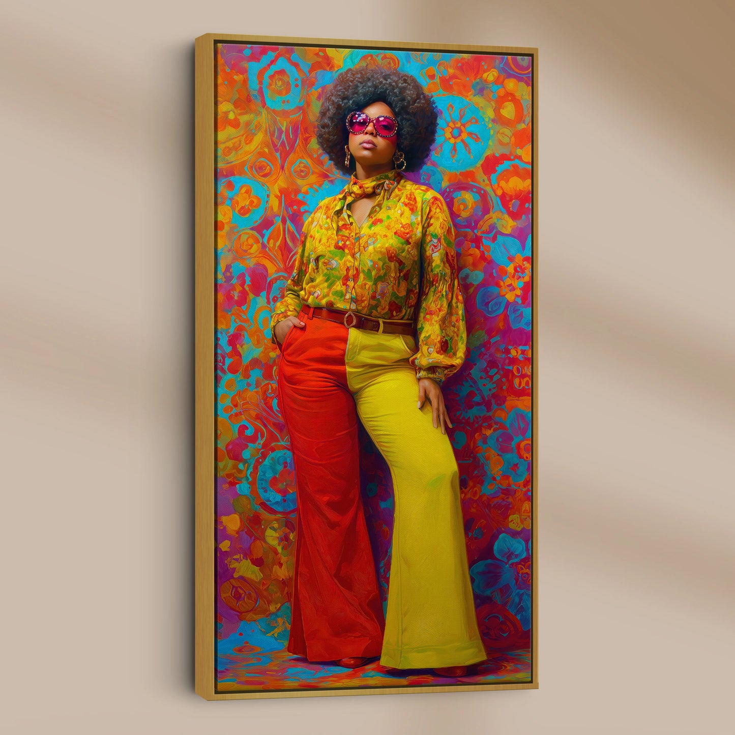 Disco in Technicolor
