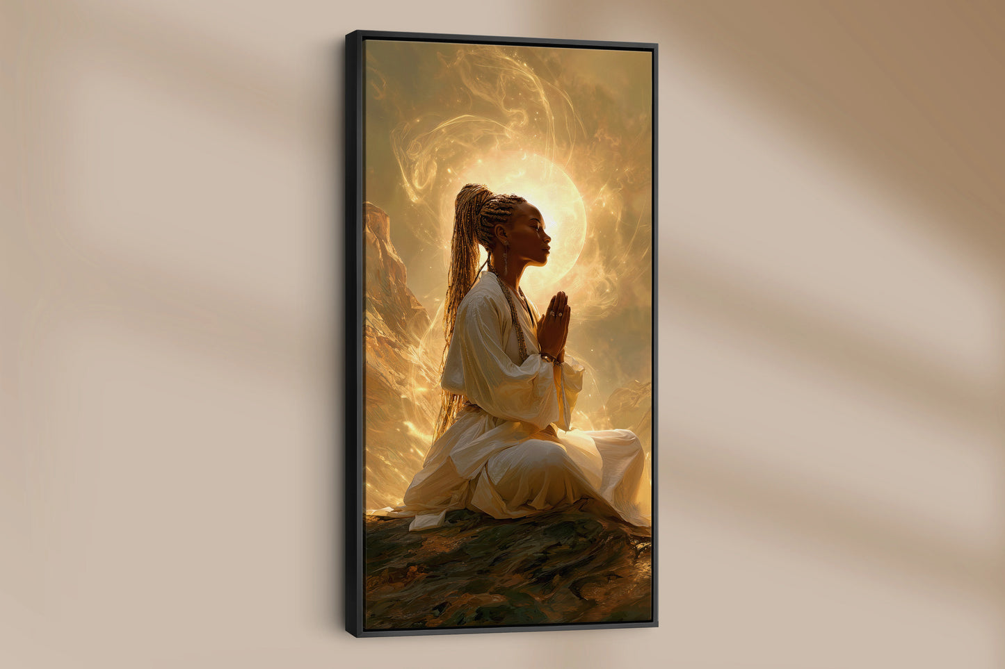 Divinity in Stillness