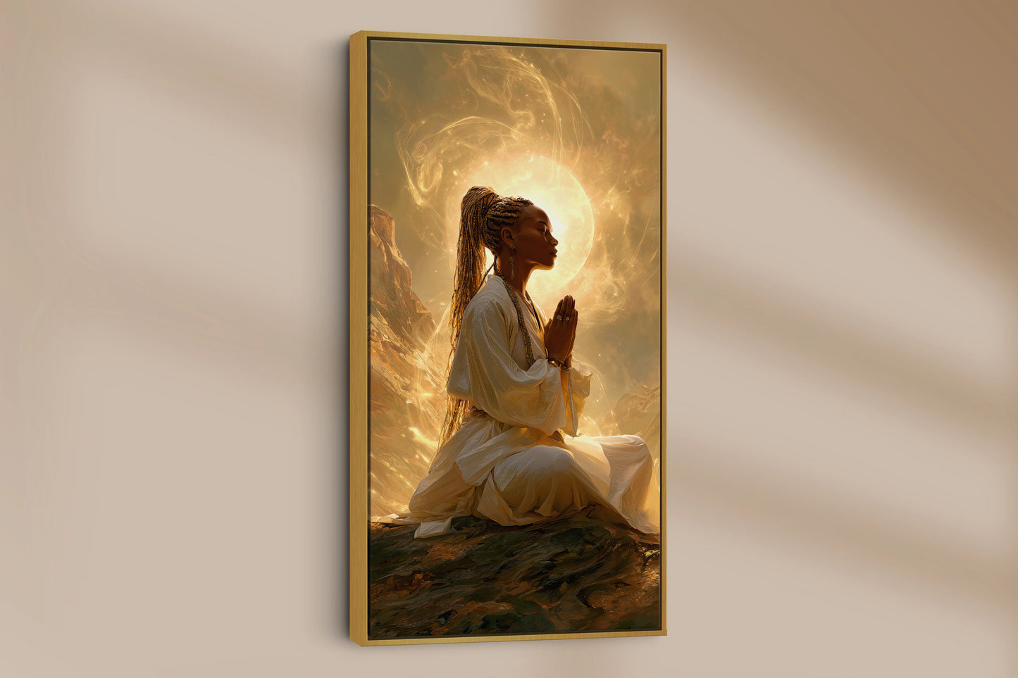 Divinity in Stillness