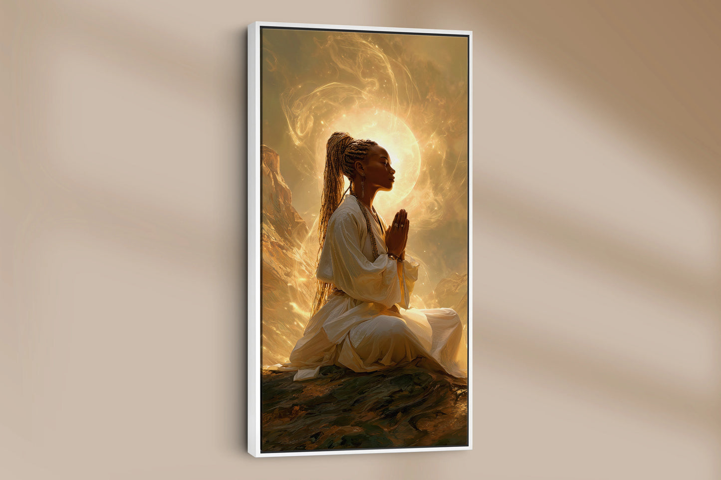 Divinity in Stillness
