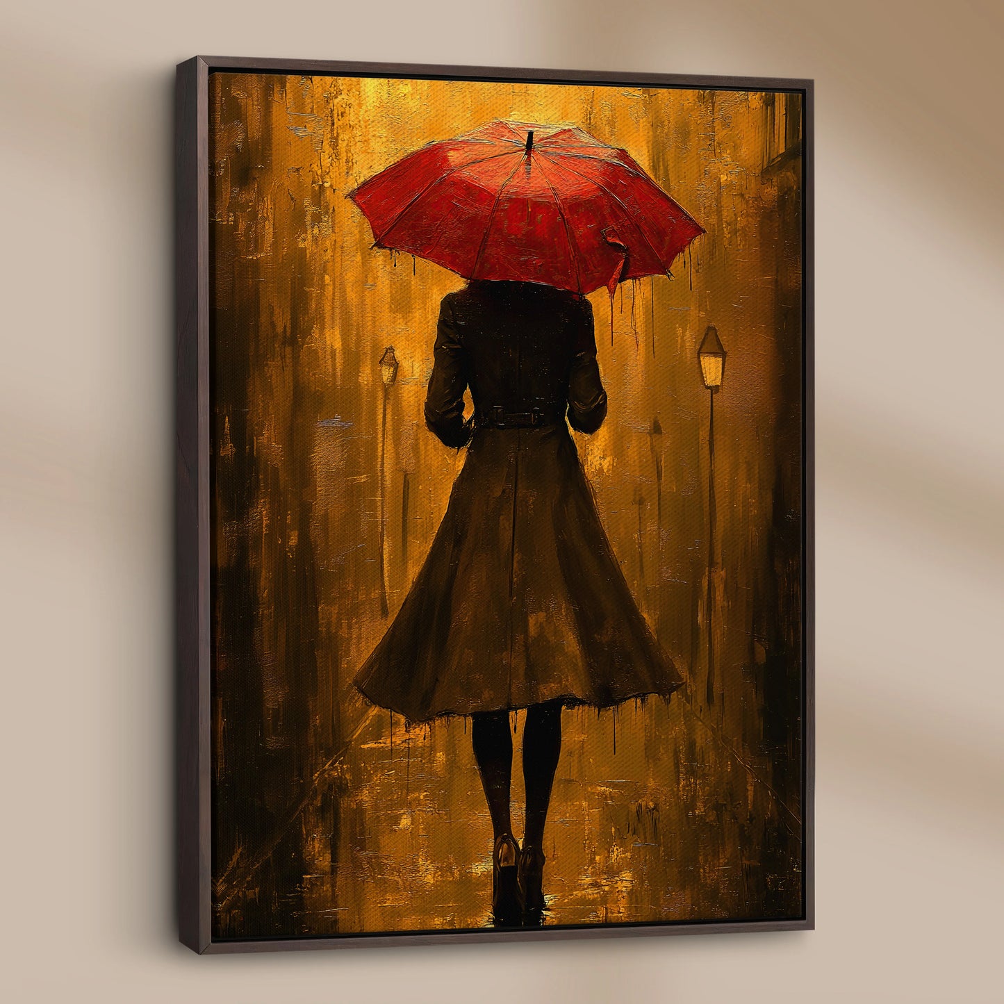 Drenched in Gold