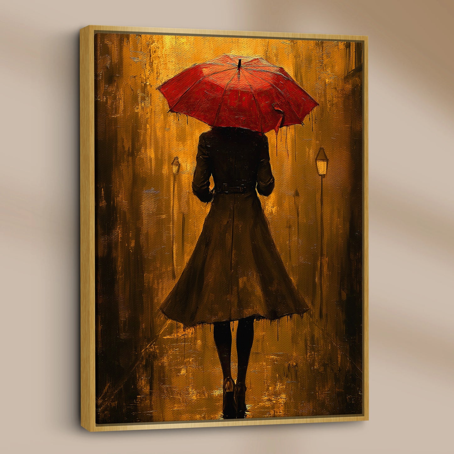 Drenched in Gold