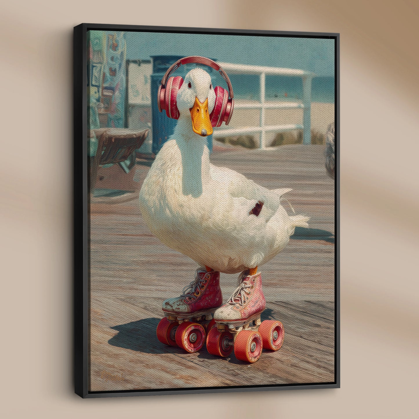 Duck, Duck, Roll