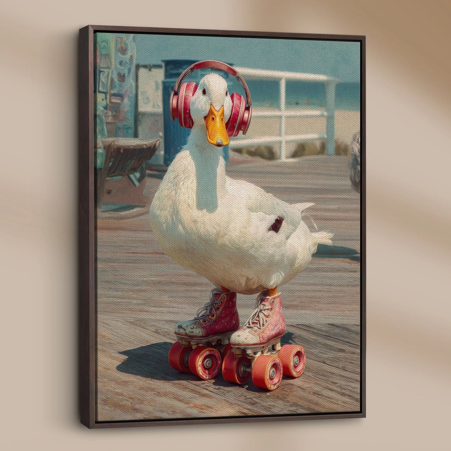 Duck, Duck, Roll