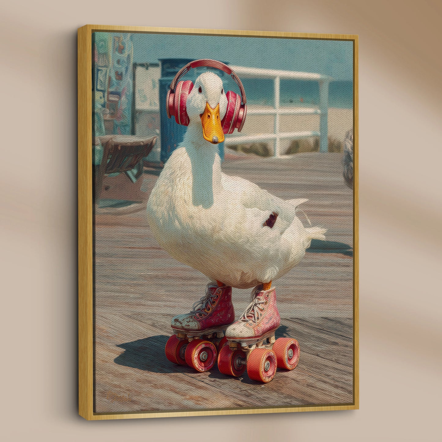Duck, Duck, Roll
