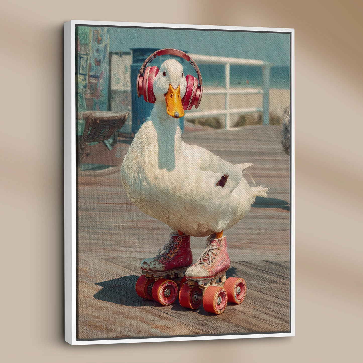 Duck, Duck, Roll