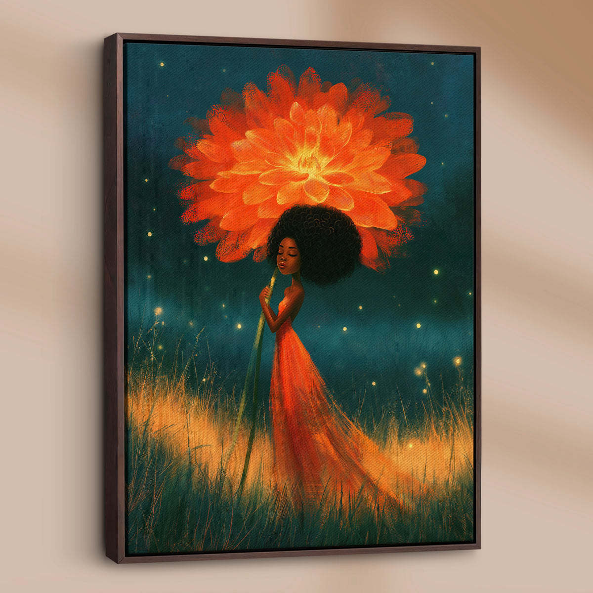 Electric Wildflower