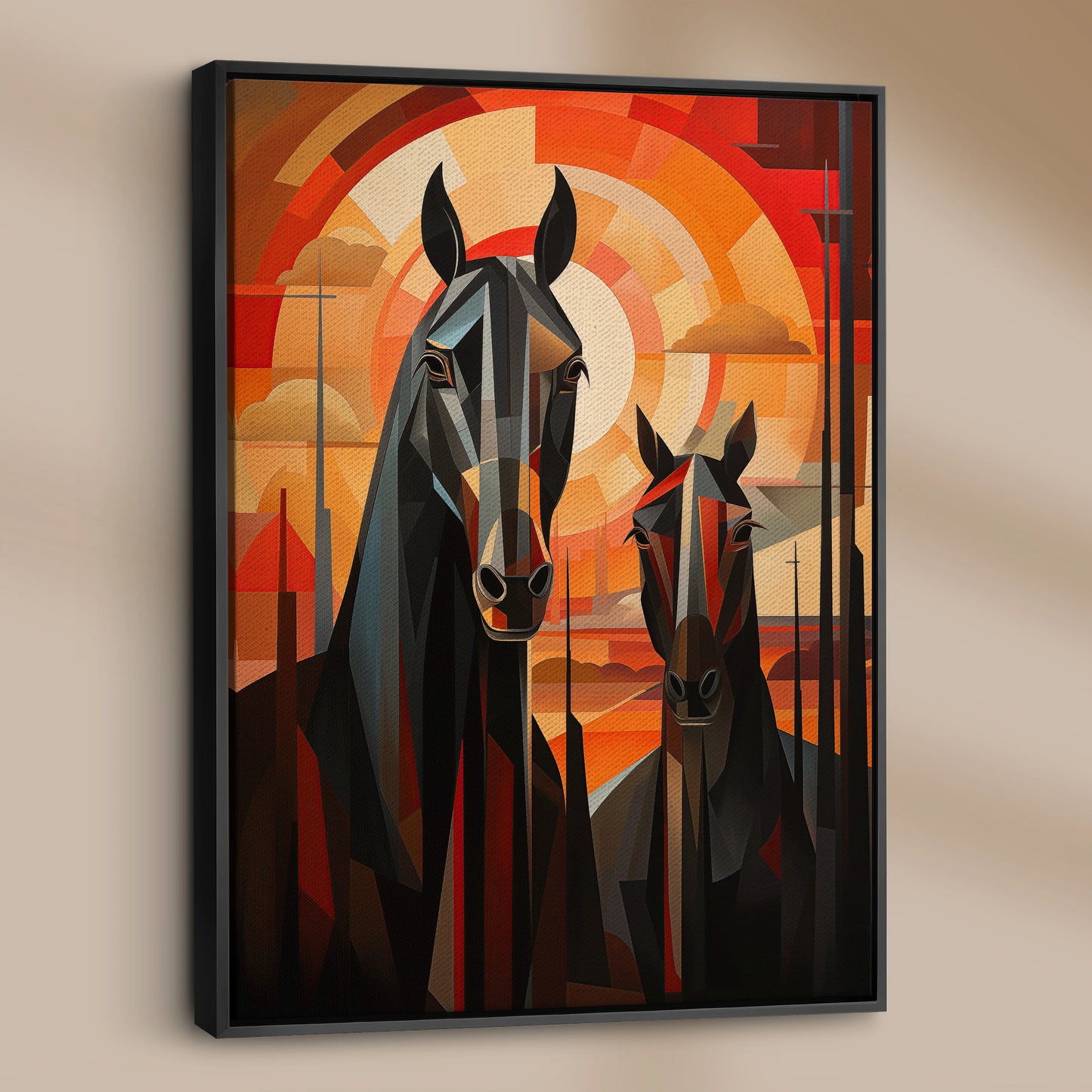 Equine Geometry