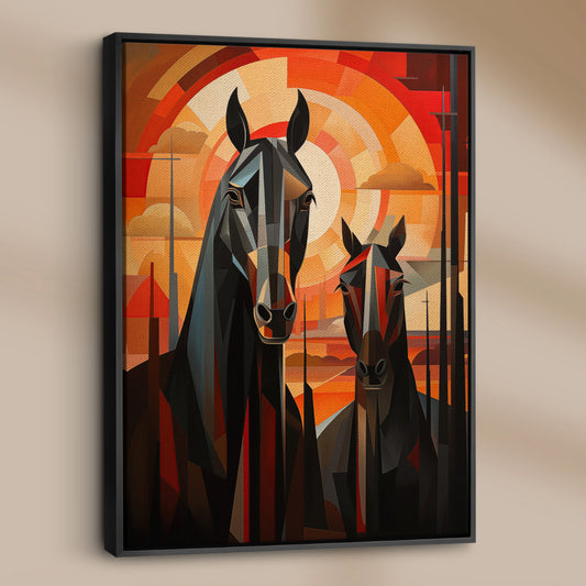 Equine Geometry