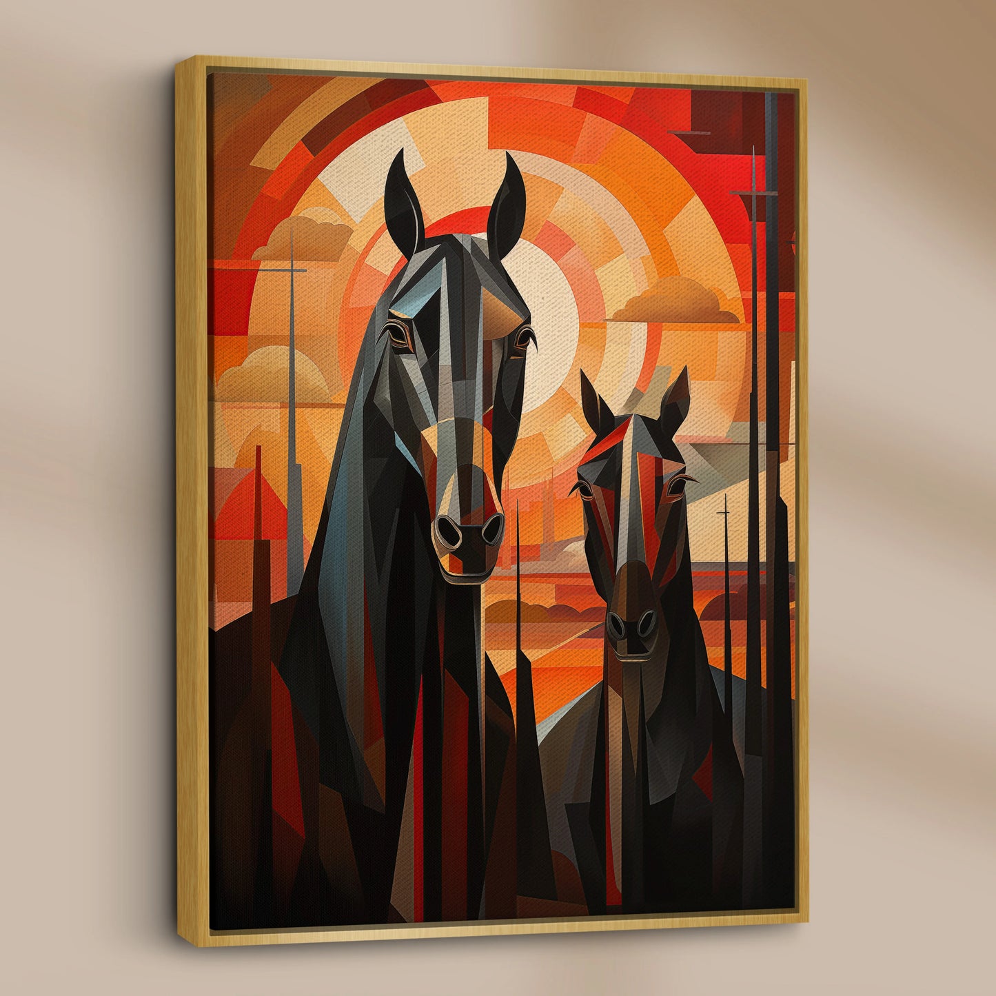 Equine Geometry