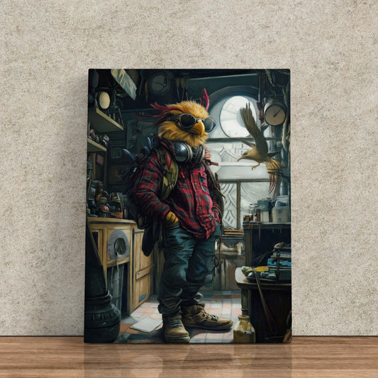 Flight Jacket Flannel