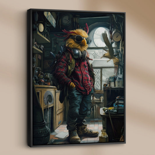 Flight Jacket Flannel