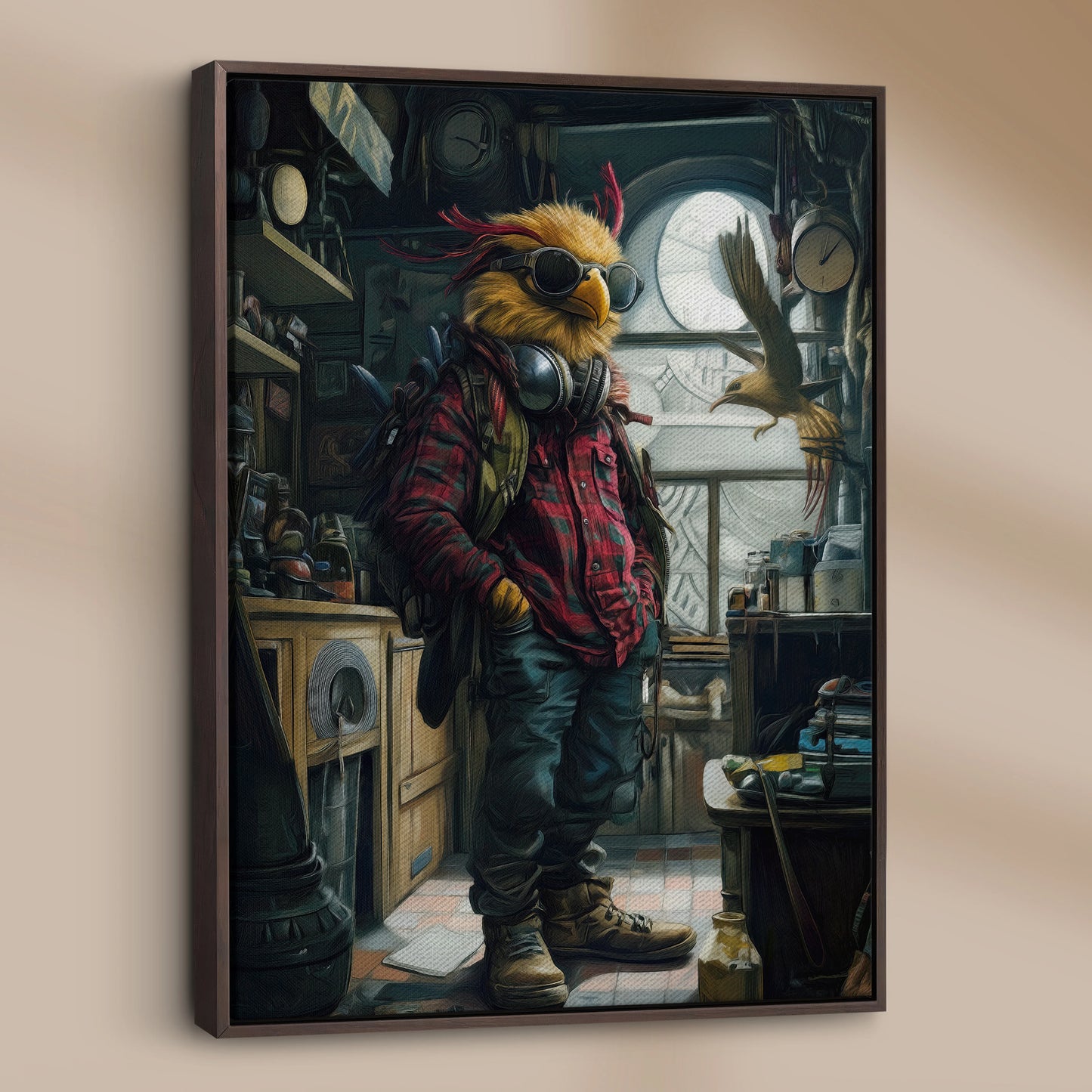 Flight Jacket Flannel