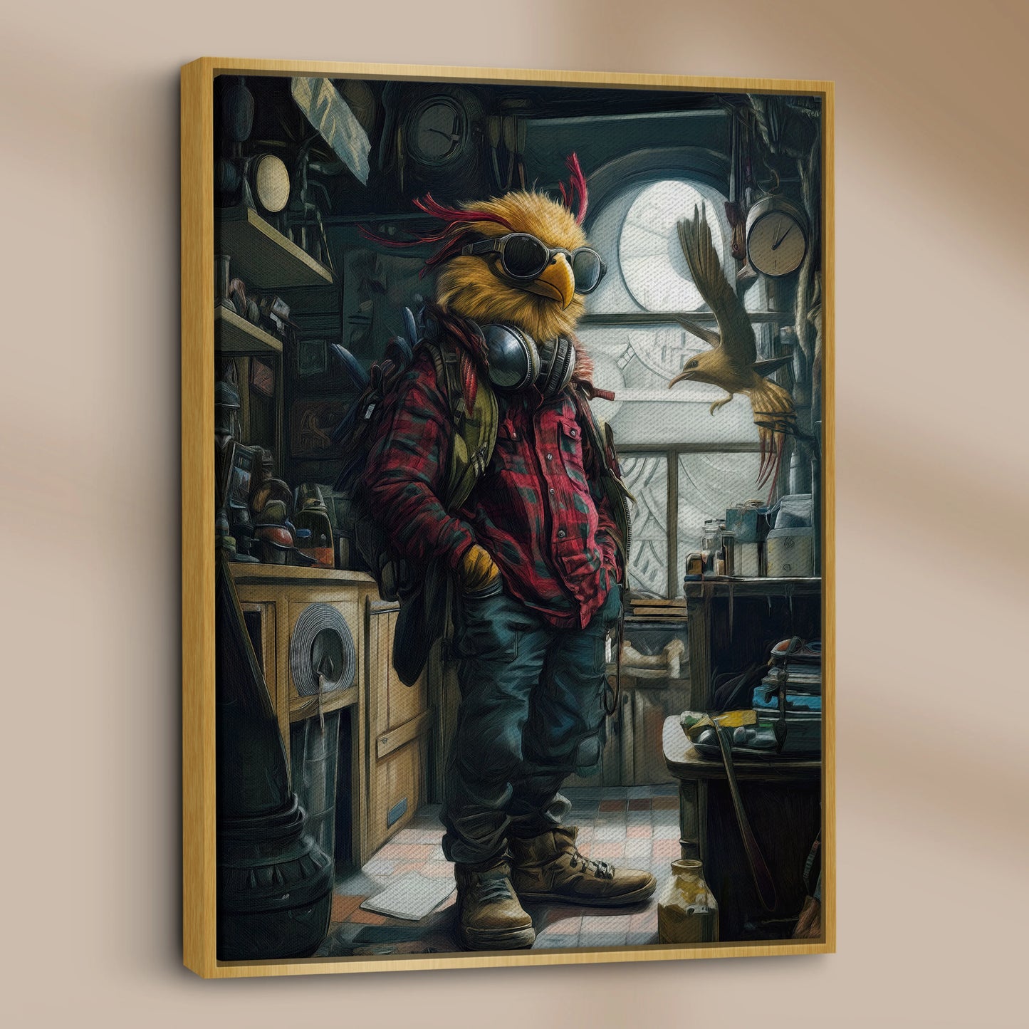 Flight Jacket Flannel