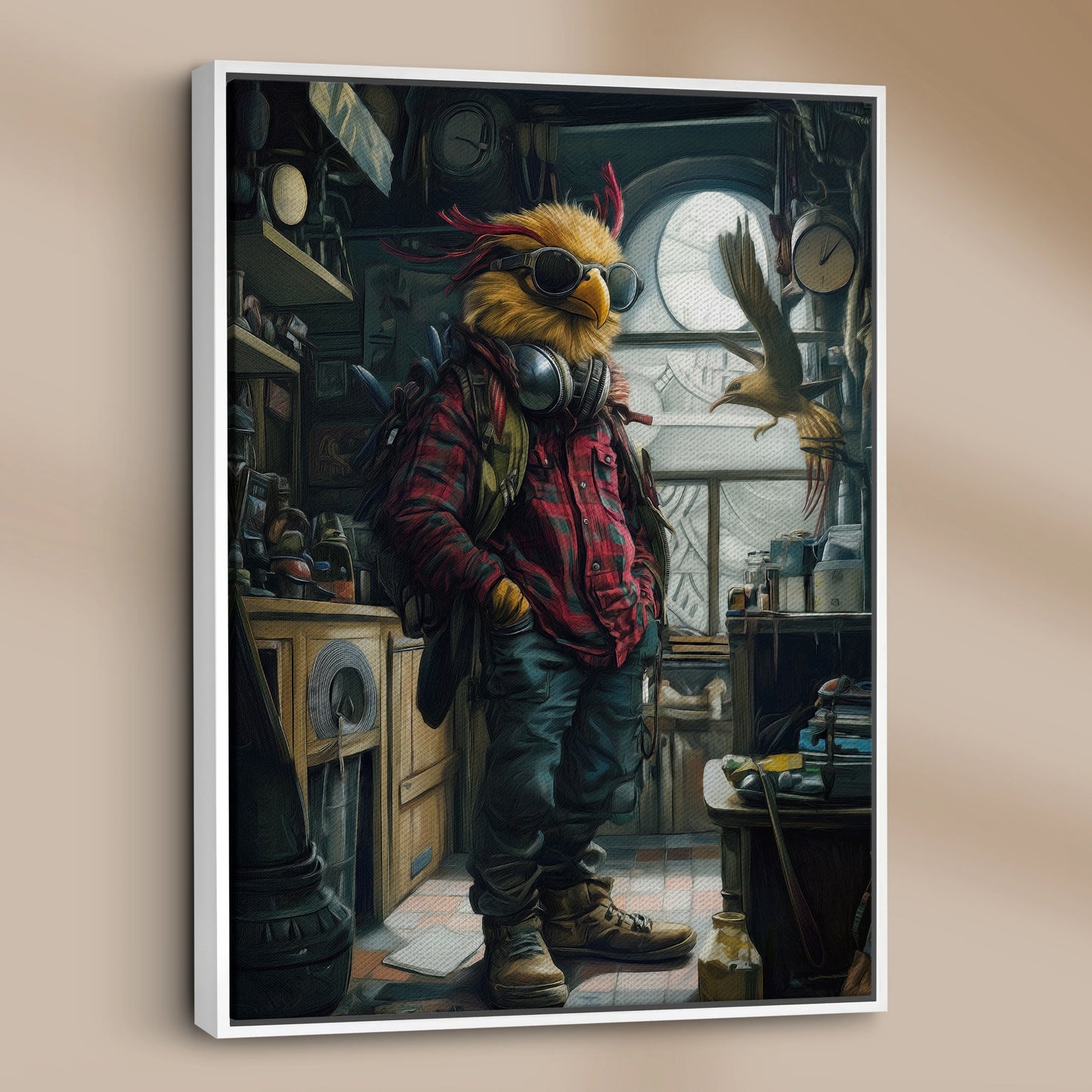 Flight Jacket Flannel