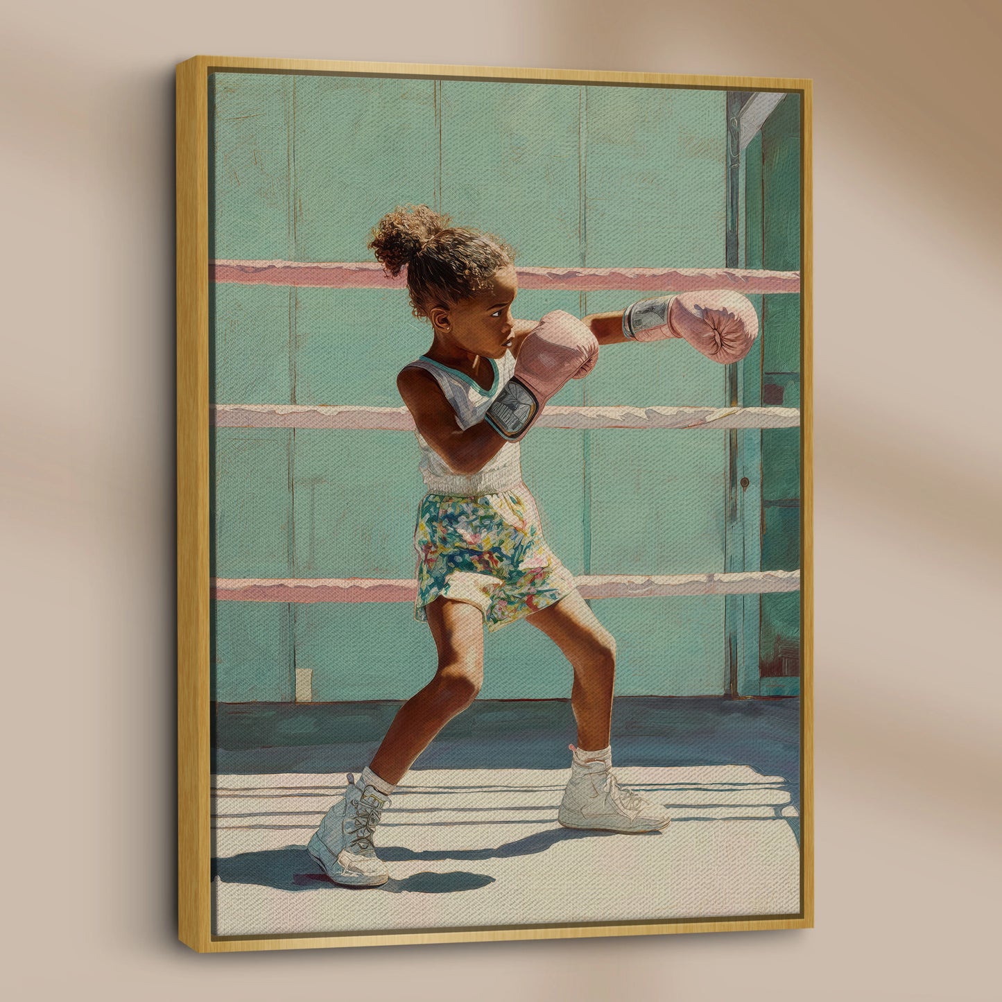Float Like A Butterfly