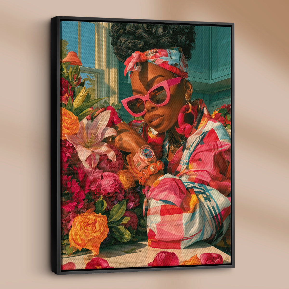 Floral Overqualification