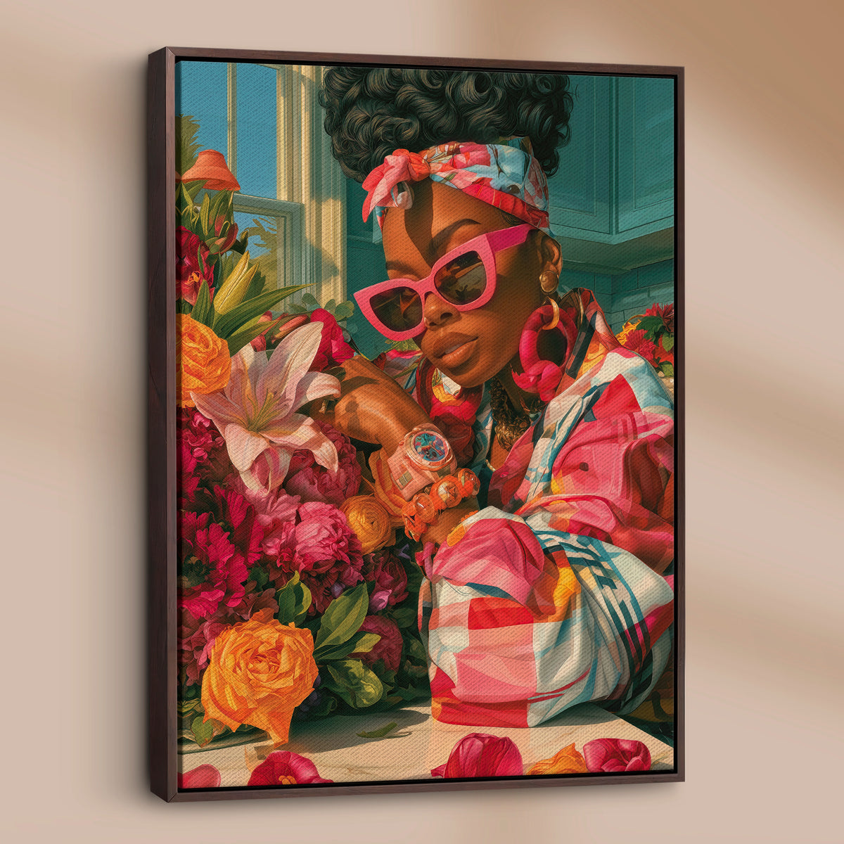 Floral Overqualification