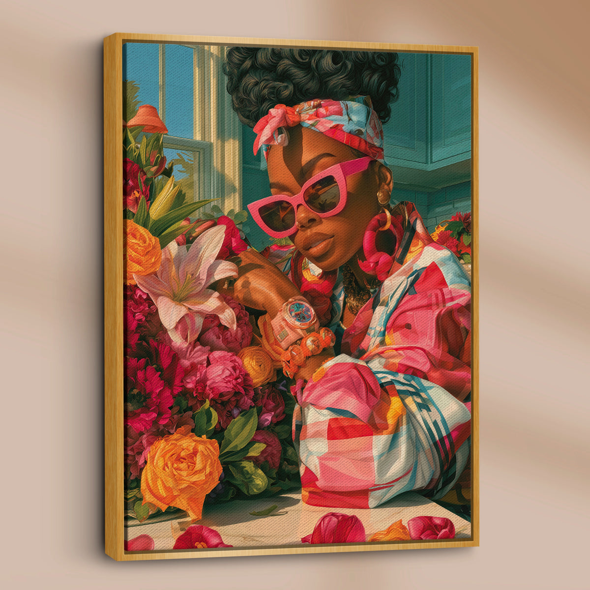 Floral Overqualification