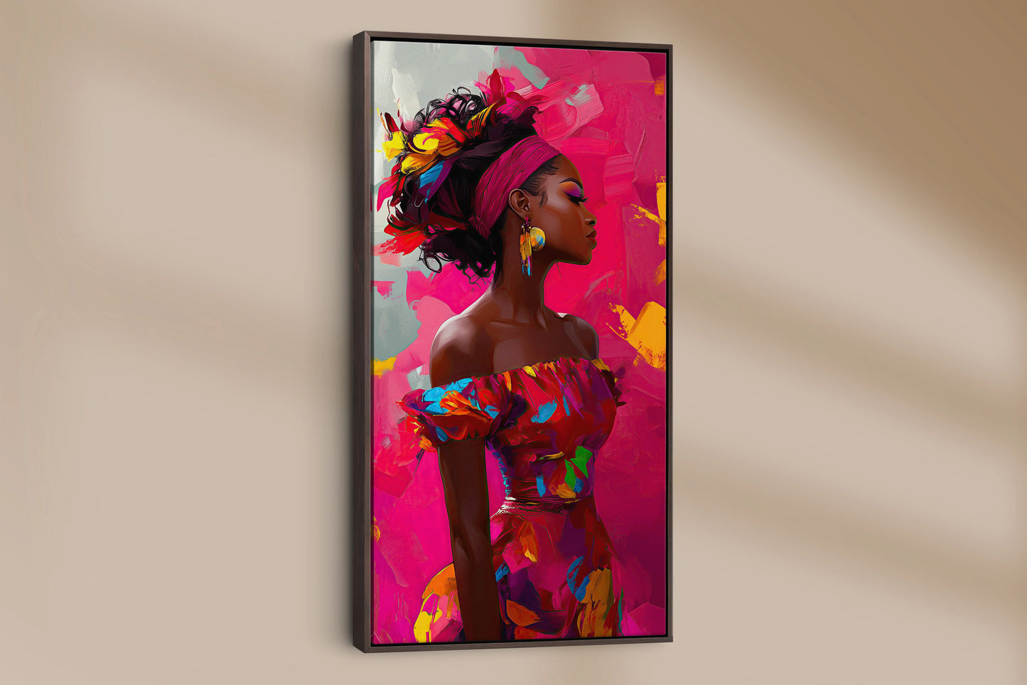 Flourish in Fuchsia