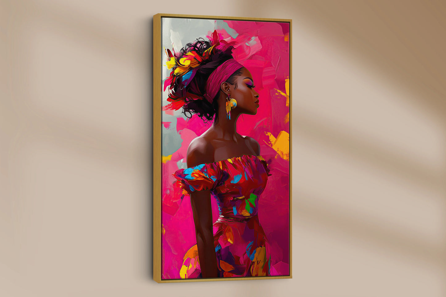 Flourish in Fuchsia