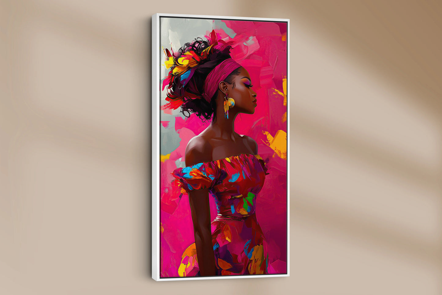 Flourish in Fuchsia