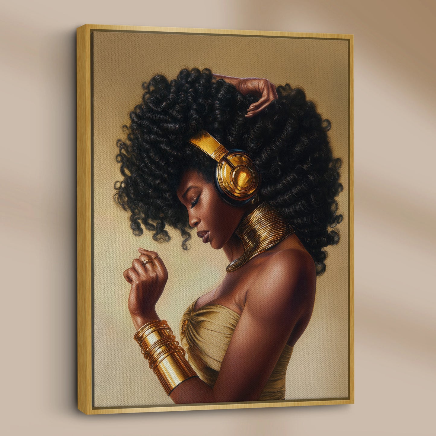 Frequencies of a Goddess