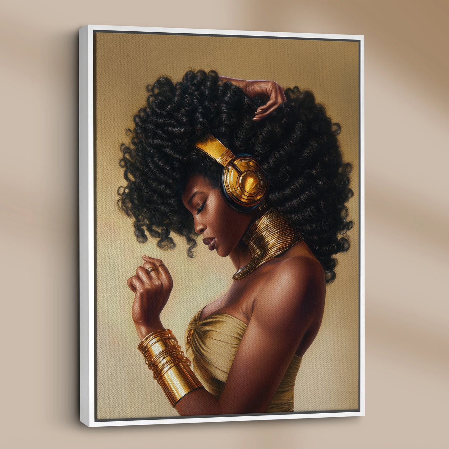 Frequencies of a Goddess