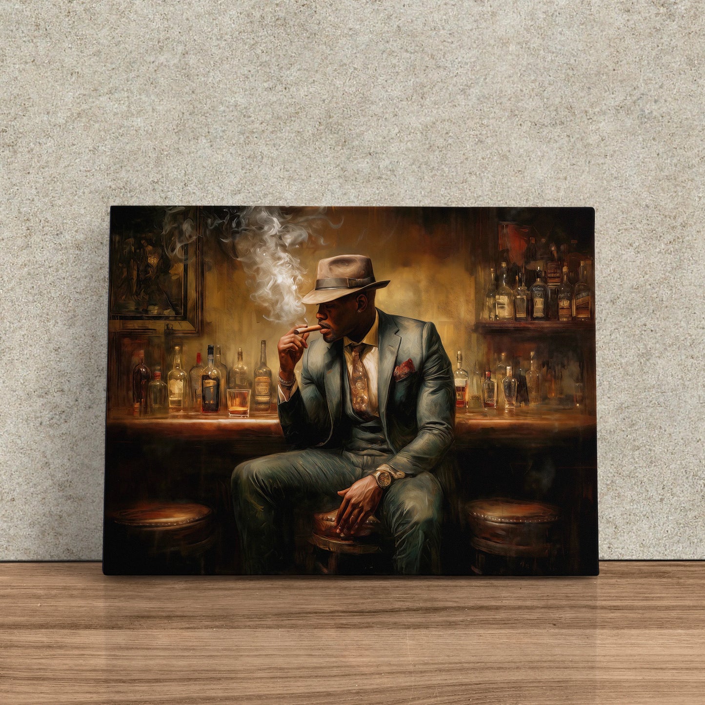 Cognac Silence
