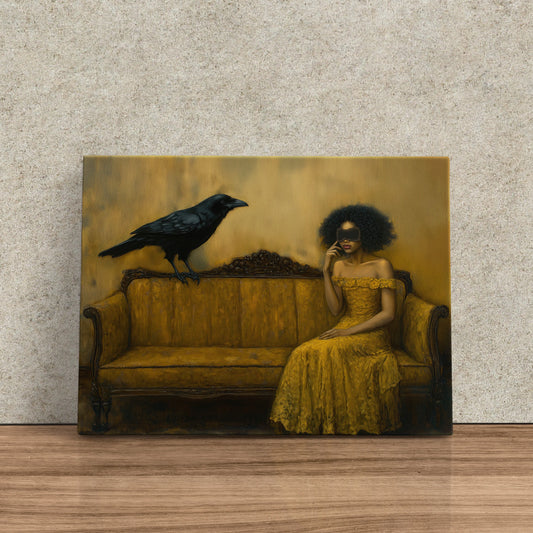 Midnight on Mustard Velvet
