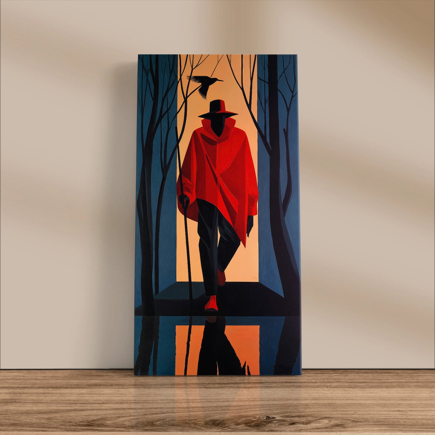 A Door, A Man, A Bird
