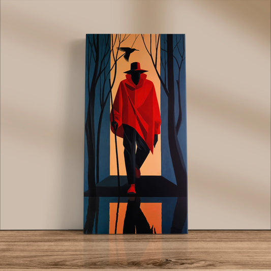 A Door, A Man, A Bird