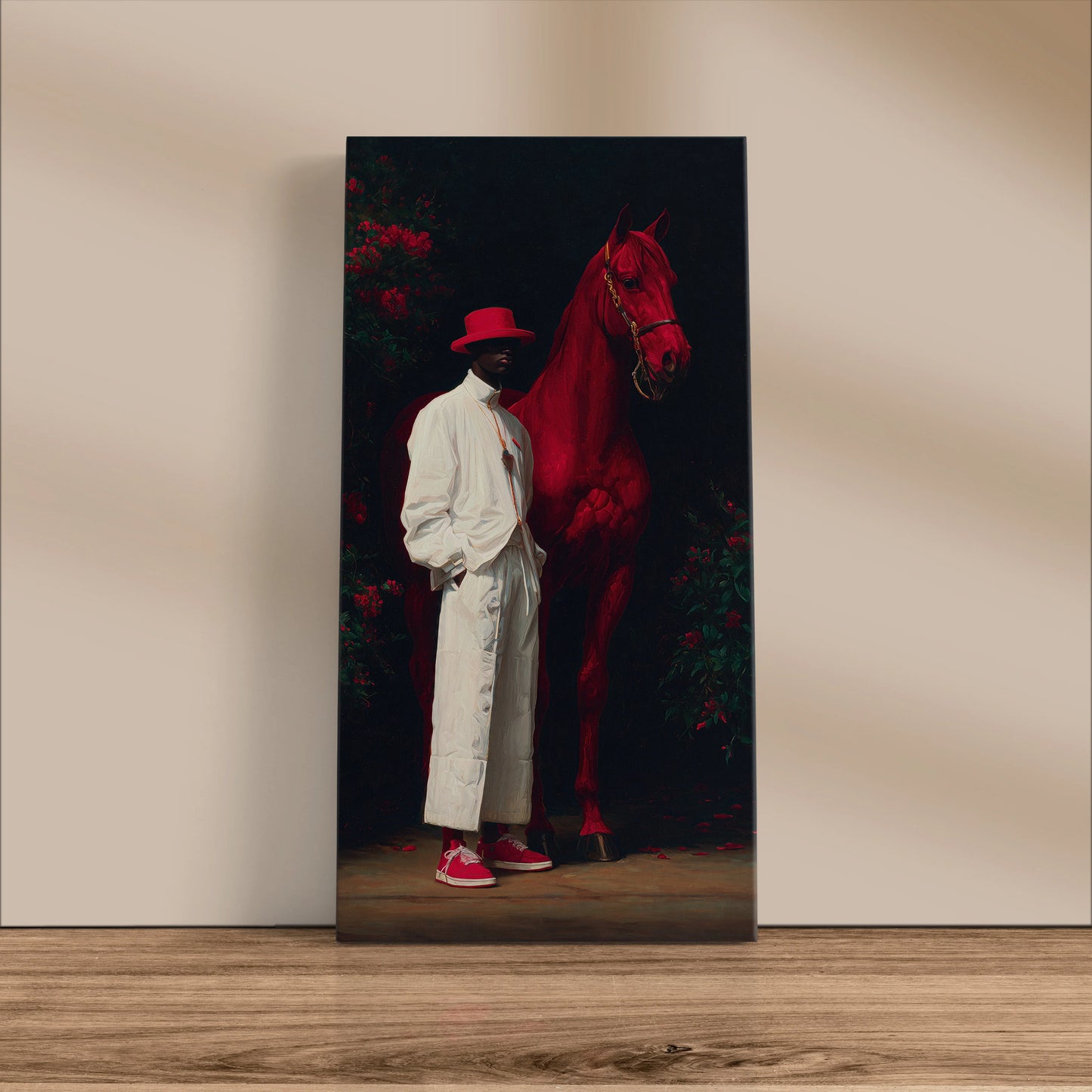 A Horse by Any Flame