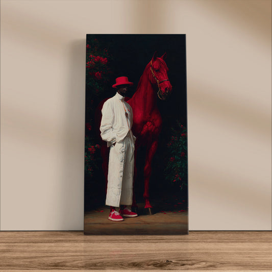 A Horse by Any Flame