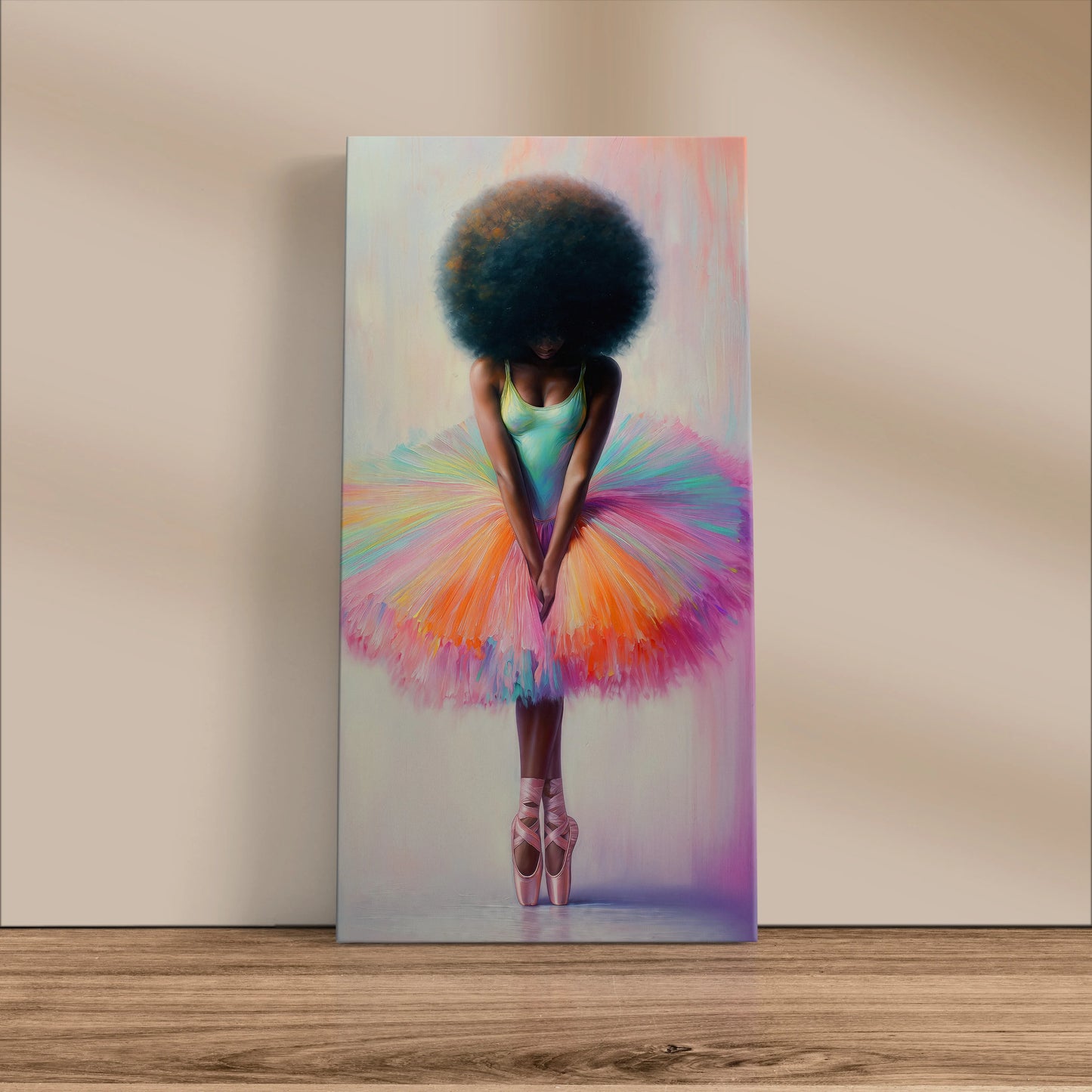 Afro en Pointe