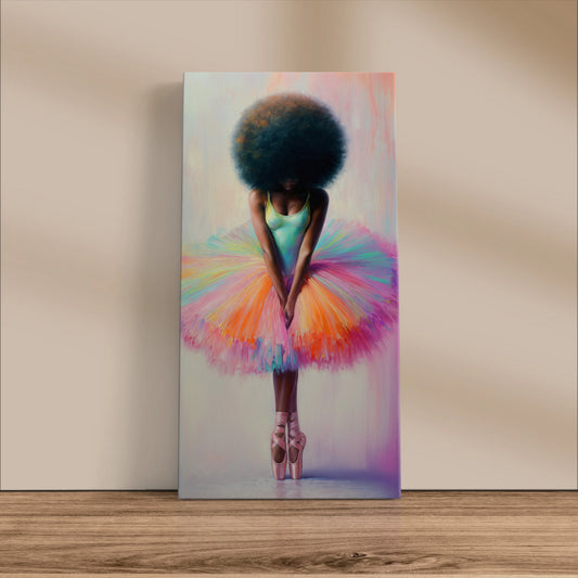Afro en Pointe