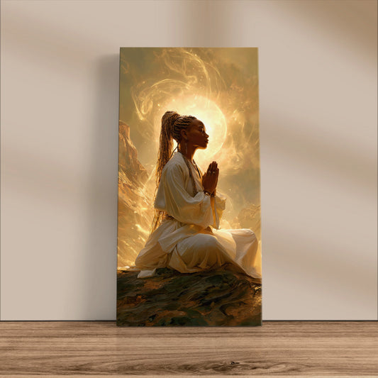 Divinity in Stillness