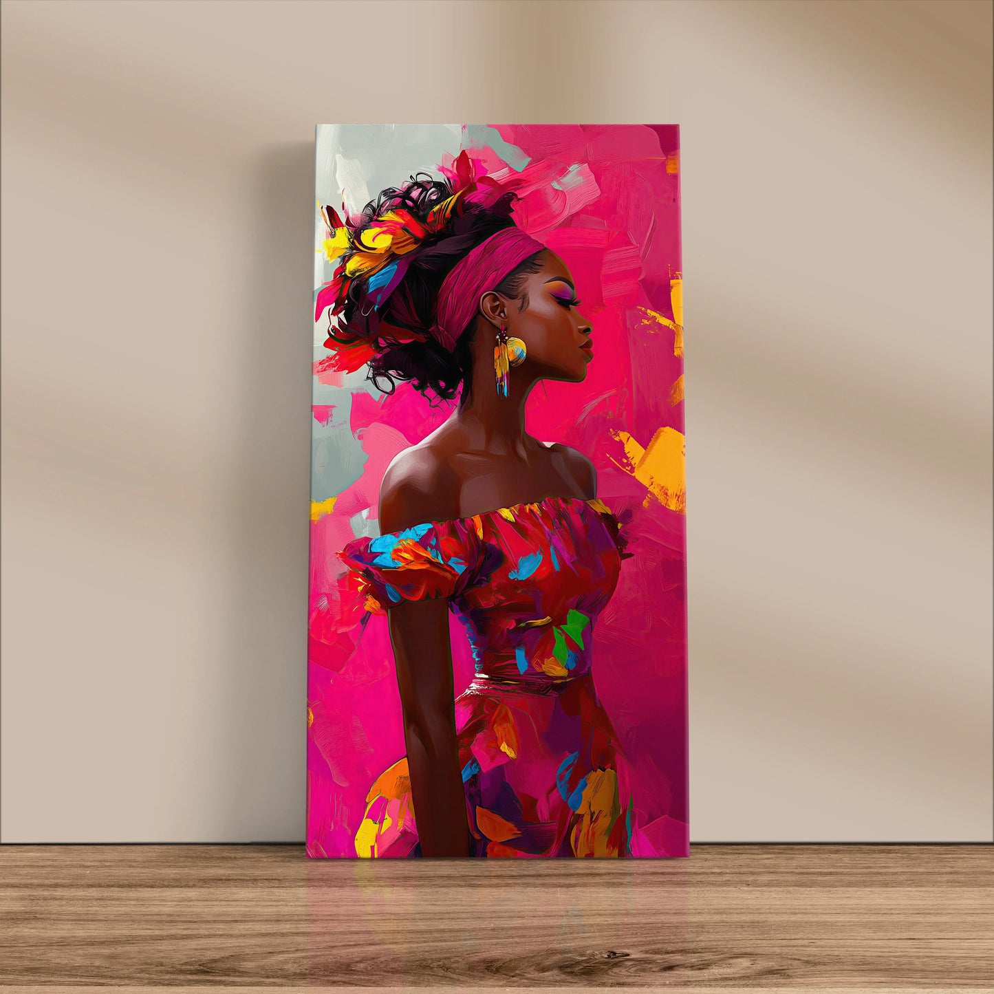 Flourish in Fuchsia