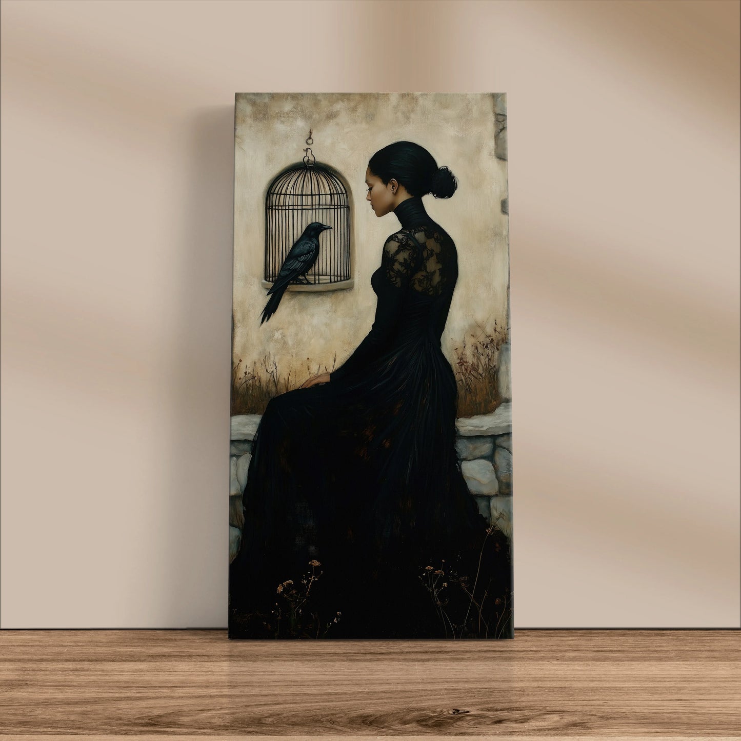 Gaze of the Nightbird