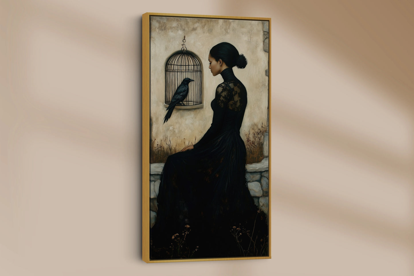 Gaze of the Nightbird