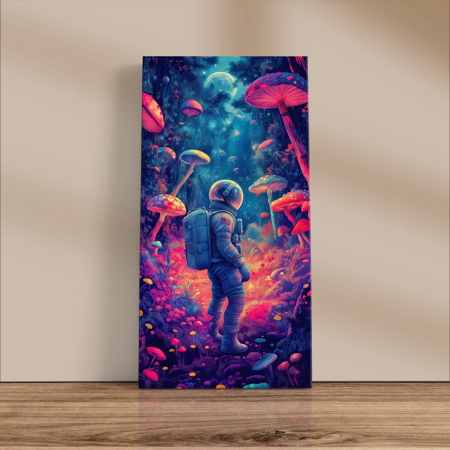 Interstellar Shrooms