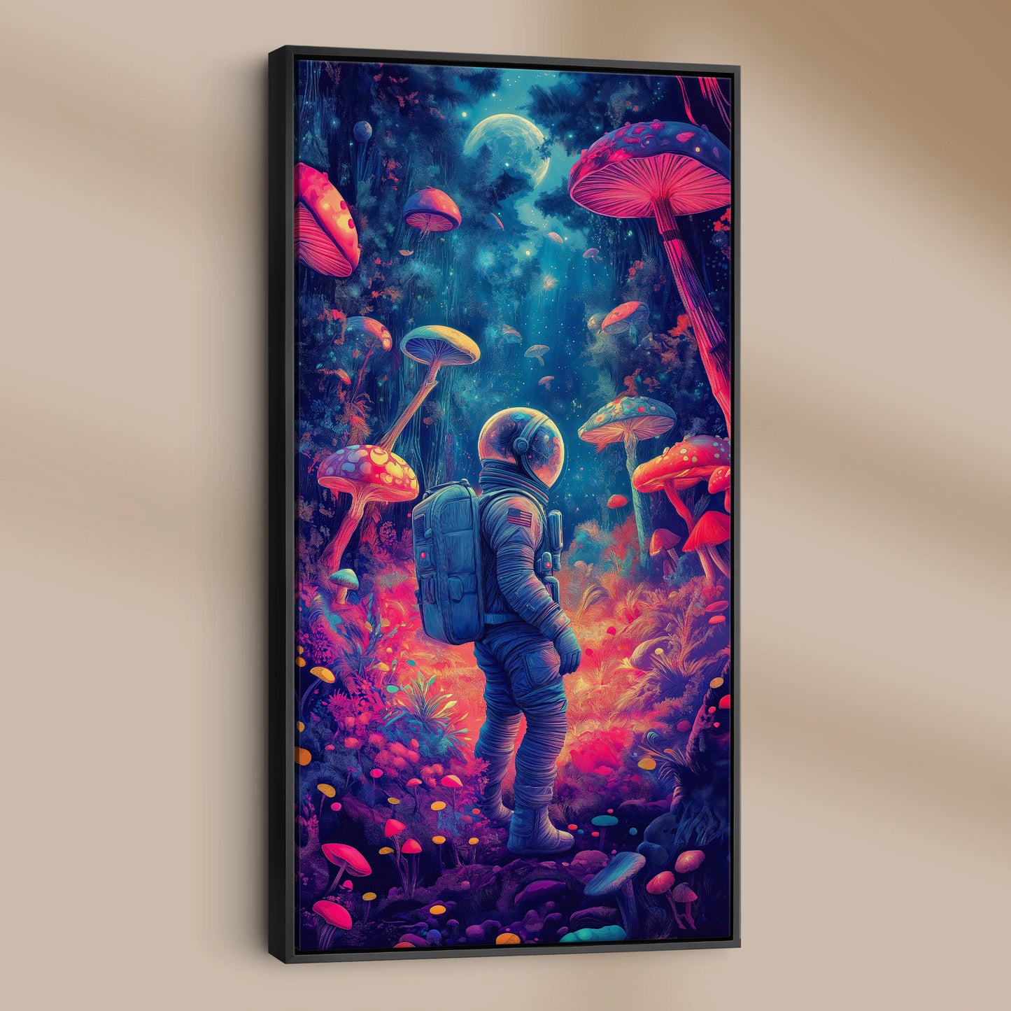 Interstellar Shrooms