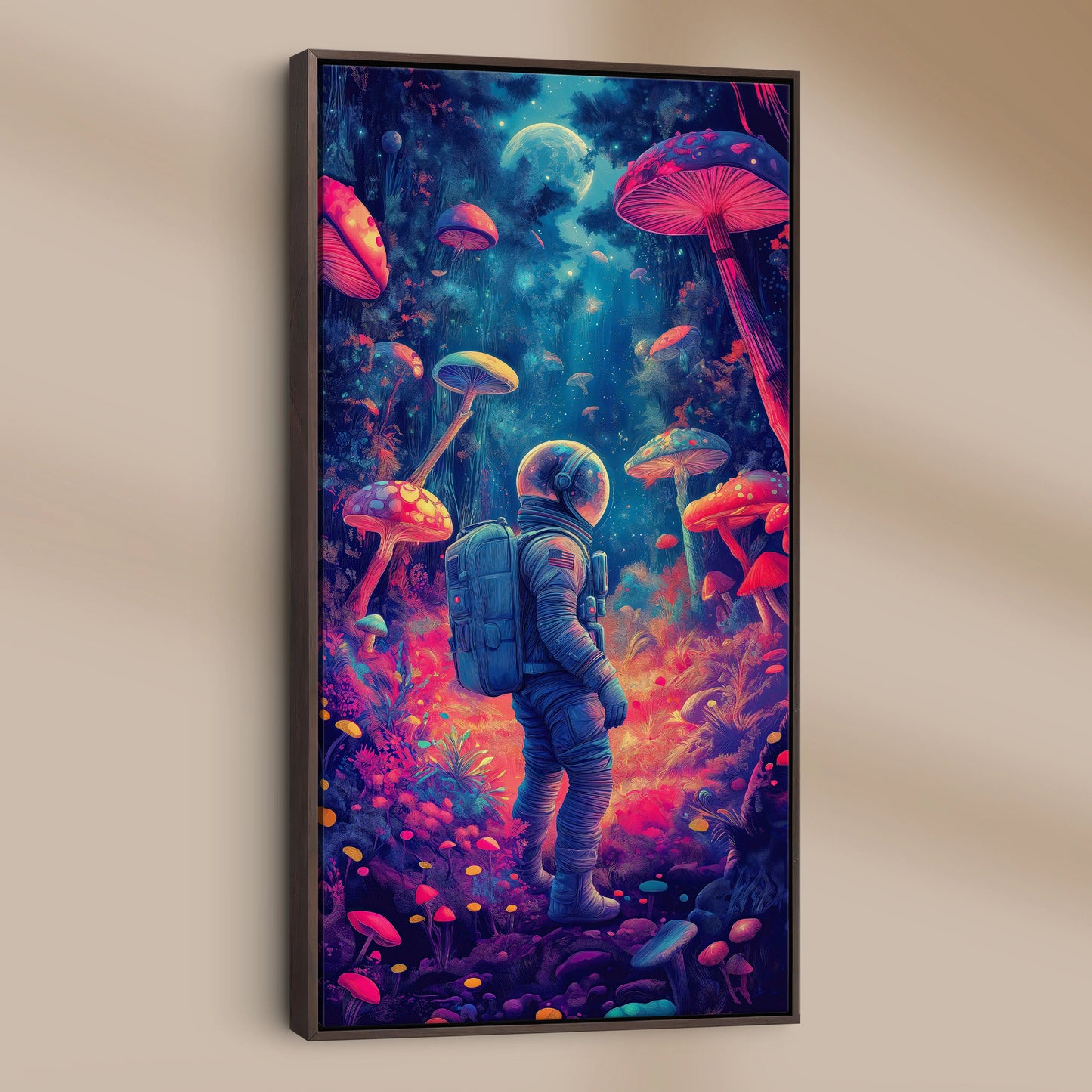 Interstellar Shrooms