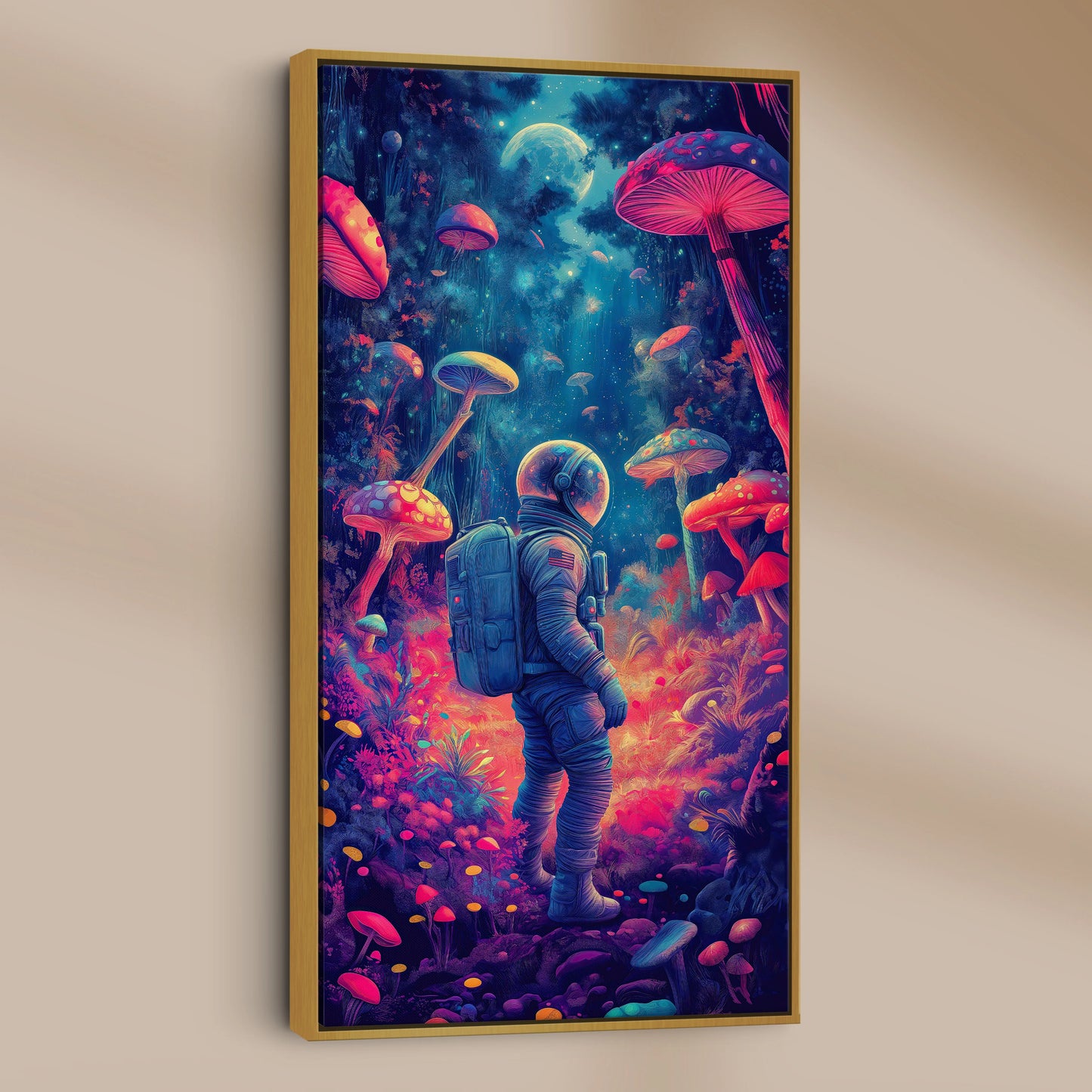 Interstellar Shrooms