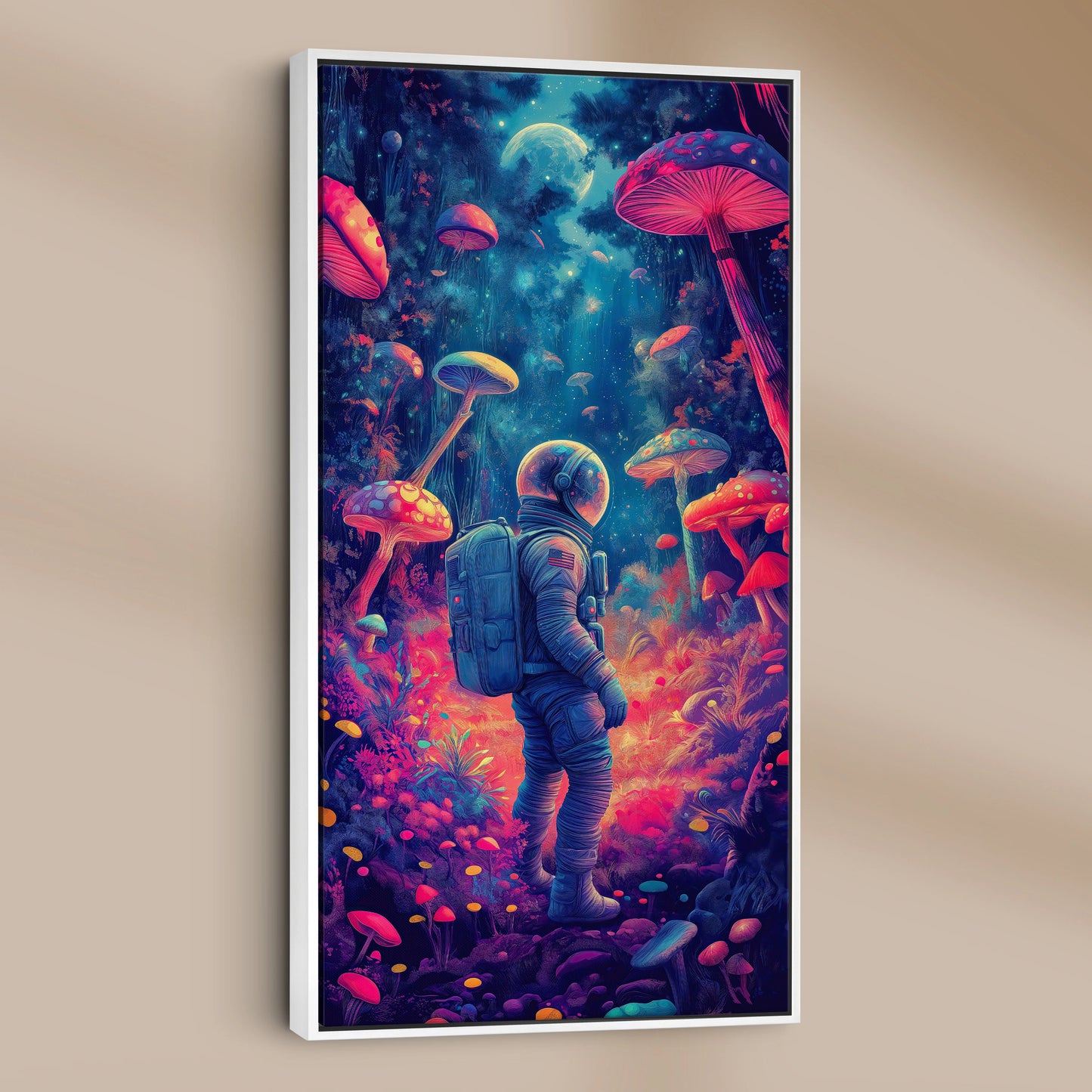 Interstellar Shrooms