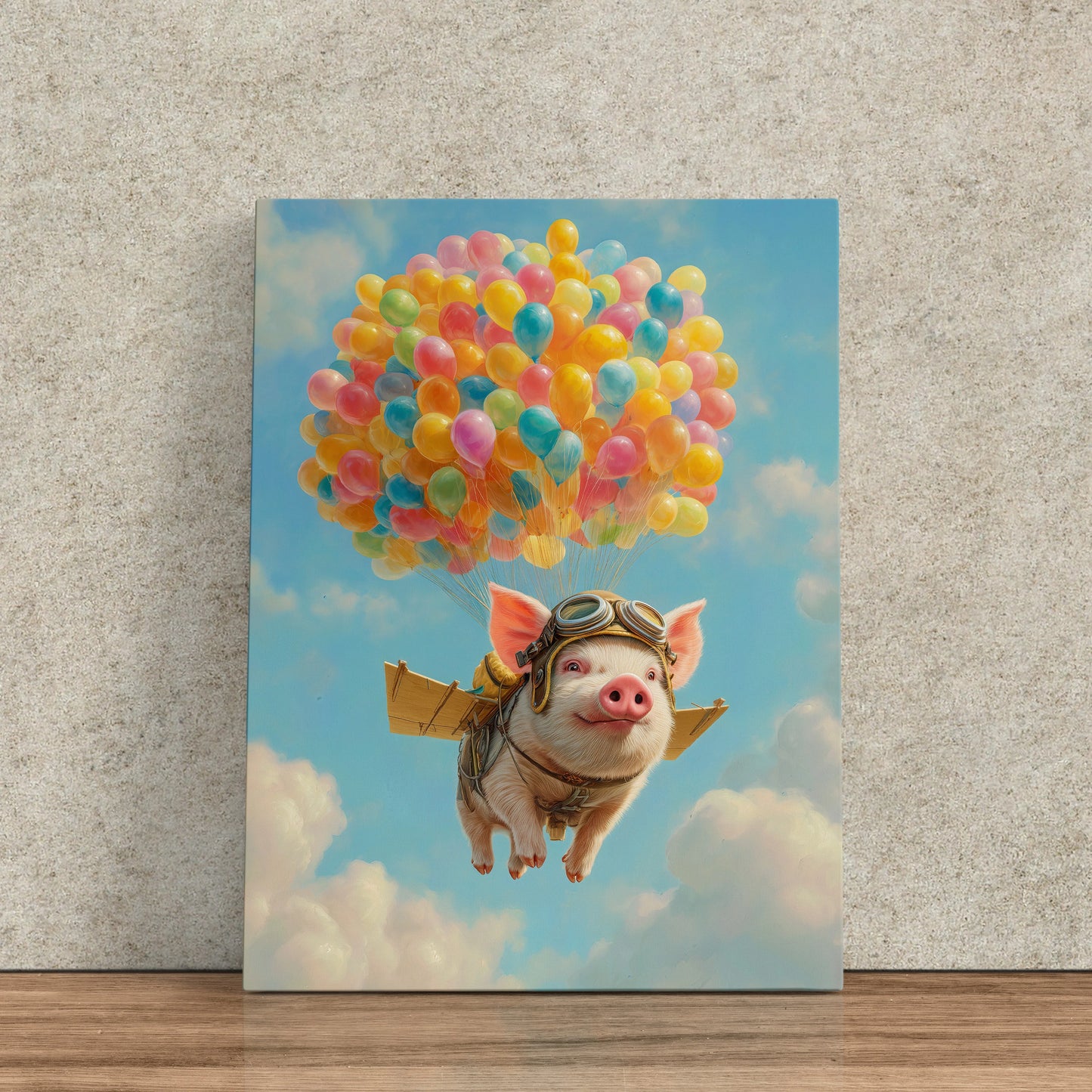Jet Set Swine