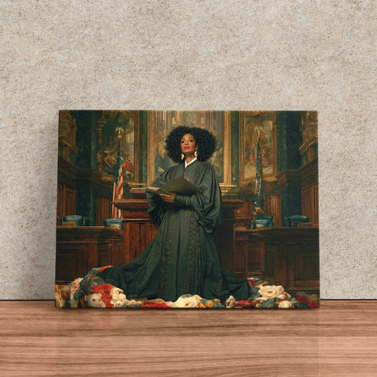 Justice Presiding
