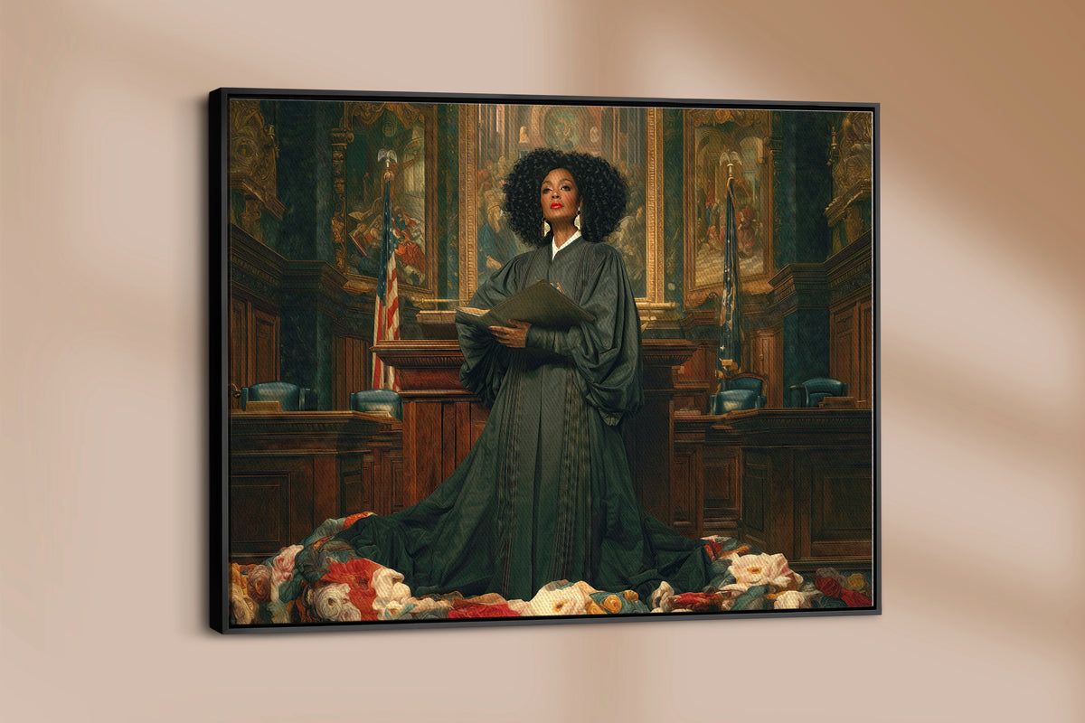 Justice Presiding